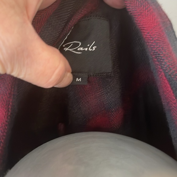 Rails Hunter shirt - Picture 3 of 3